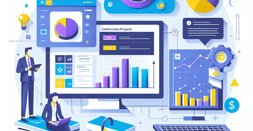 ERP 系统如何做好建筑项目成本管理？4 种 ER